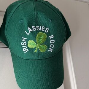 Green Irish Lassies Rock Cap